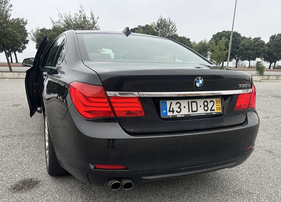 BMW 730D ano de 2009