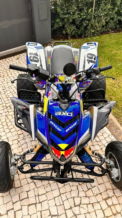 Raptor 660 com swap monstruoso