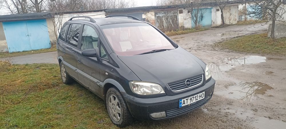Продам Opel zafira