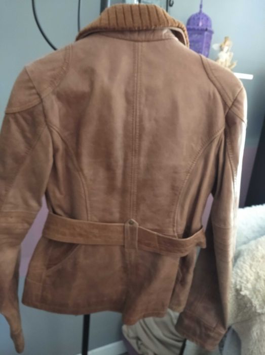 Casaco pele Stradivarius