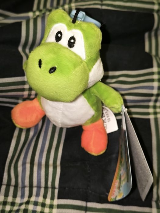 Figura / peluche Yoshi do super Mario