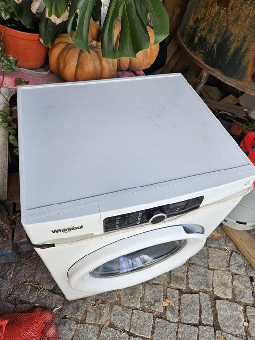 Maquina lavar whirlpool