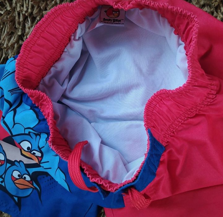 Spodenki szorty bermudy Angry Birds 146-152 licencja Rovio