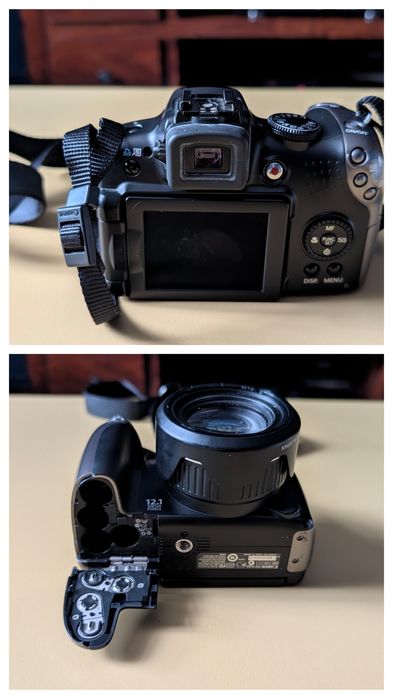 Canon PowerShot SX20 IS – Superzoom z obiektywem 20x i obrotowym ekranem!