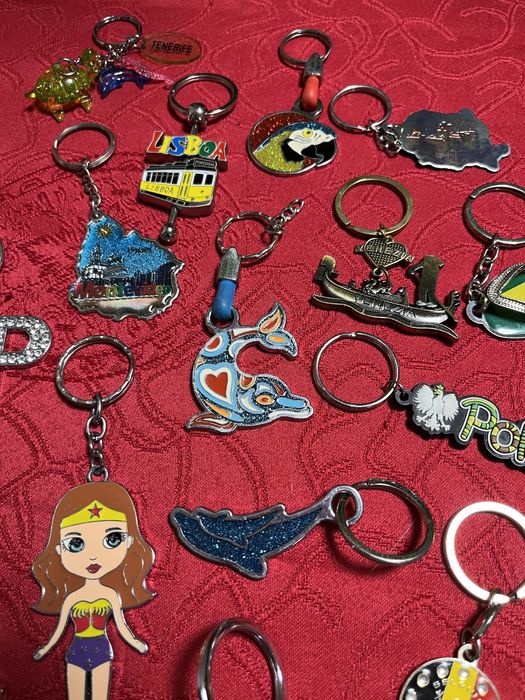 Coleçao de porta chaves