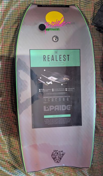 Bodyboard Pride The Realest