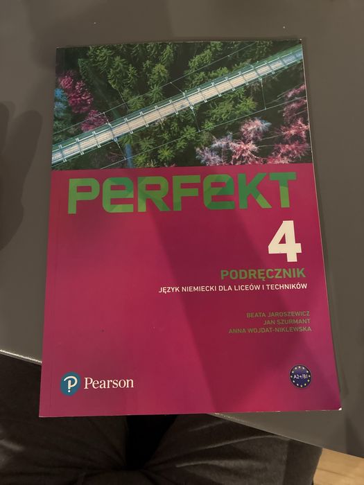 Perfekt 4 podrecznik pearson uzywany