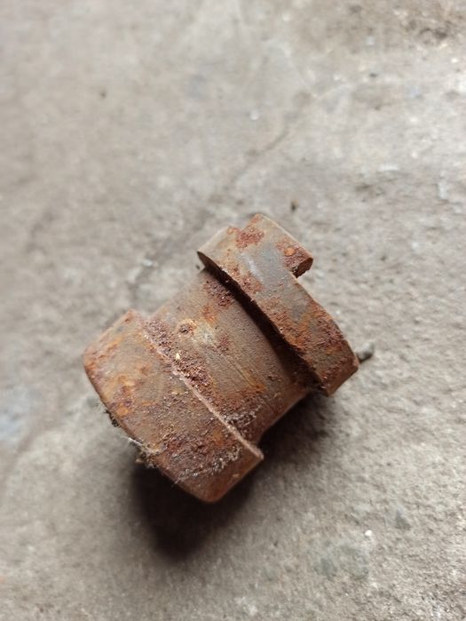 Муфта приводная на два шліца для вала 28мм