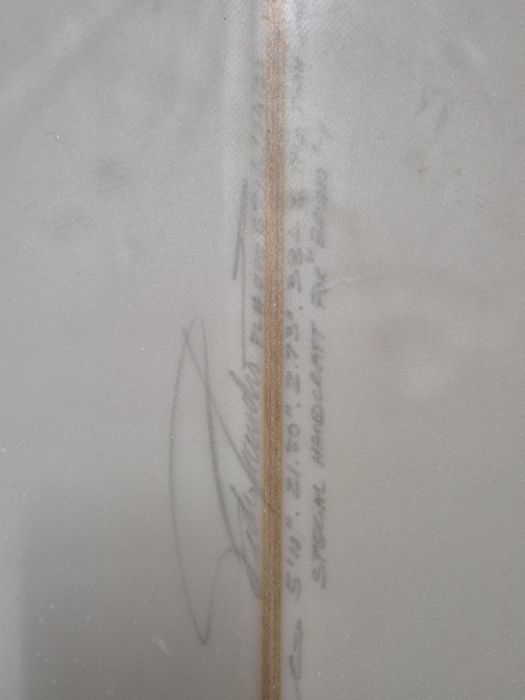 Prancha Twin fın fish 5'10 Killerfish - 38 litros