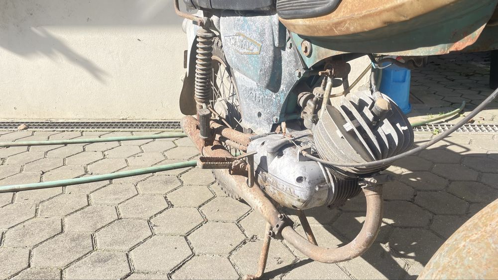 Motociclo Casal K181