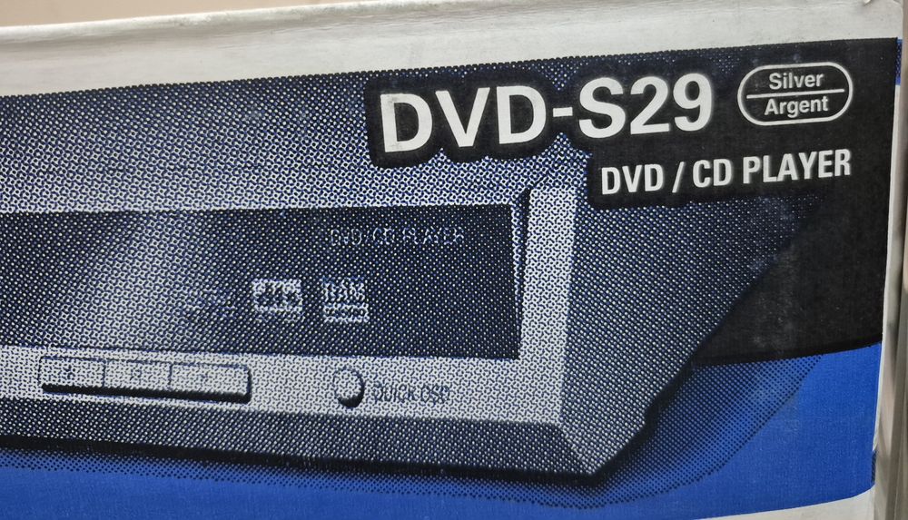 Продам Panasonic DVD-S29  DVD / CD player