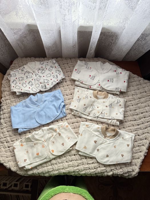 Чоловічки/комбінезони/комплекти з боді