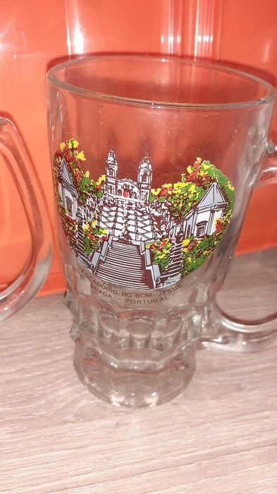 Copo escadório bom Jesus Braga NOVOS