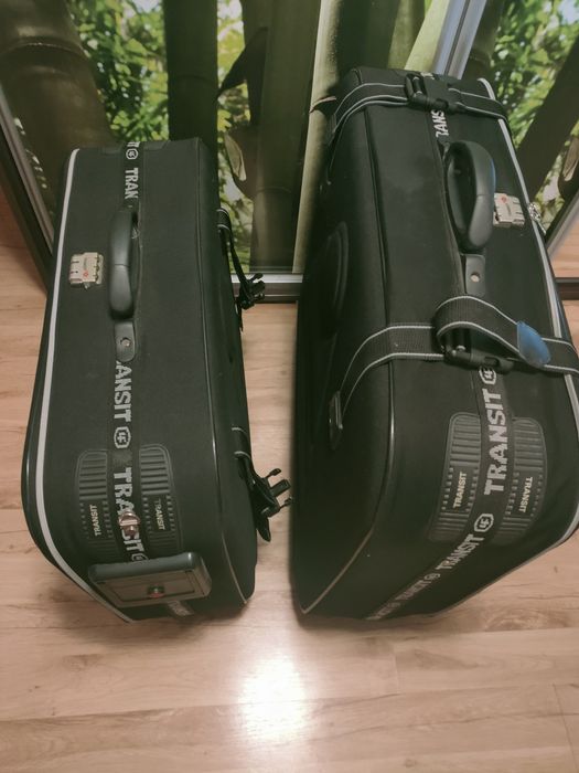 Walizki     nowe komplet