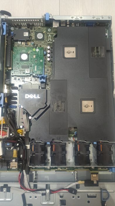 Сервер Dell PowerEdge R410 2× Intel Xeon E5620 iDRAC вживаний: 2 050 ...