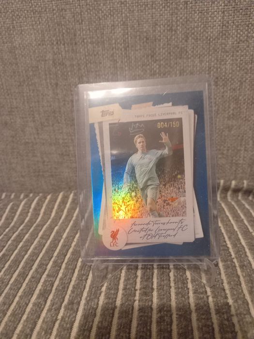 Topps focus 2025-2026 fernando torres /150