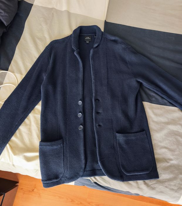Casaco Armani azul