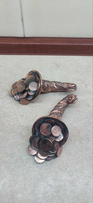 Статуэтки обезьян мавп рог изобилия Фен-Шуй