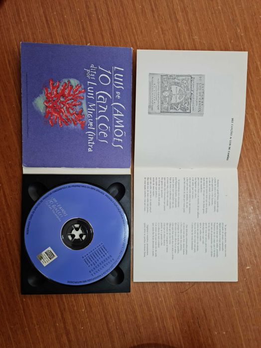 Luís de Camões, Luis Miguel Cintra ‎– Dez Canções De Luís de Camões