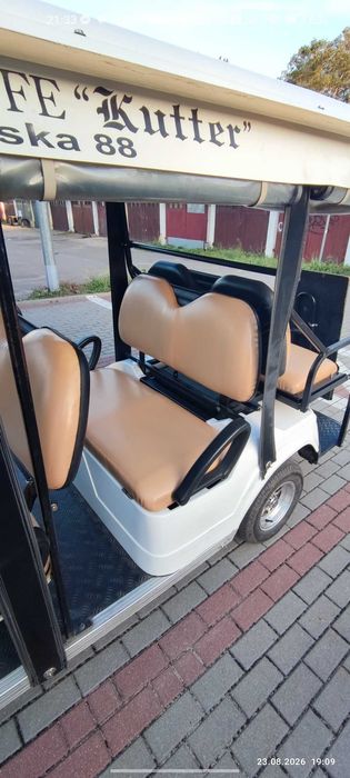Eagle 8-osobowy, Pojazd elektryczny typu Melex, silnik 5.3KW