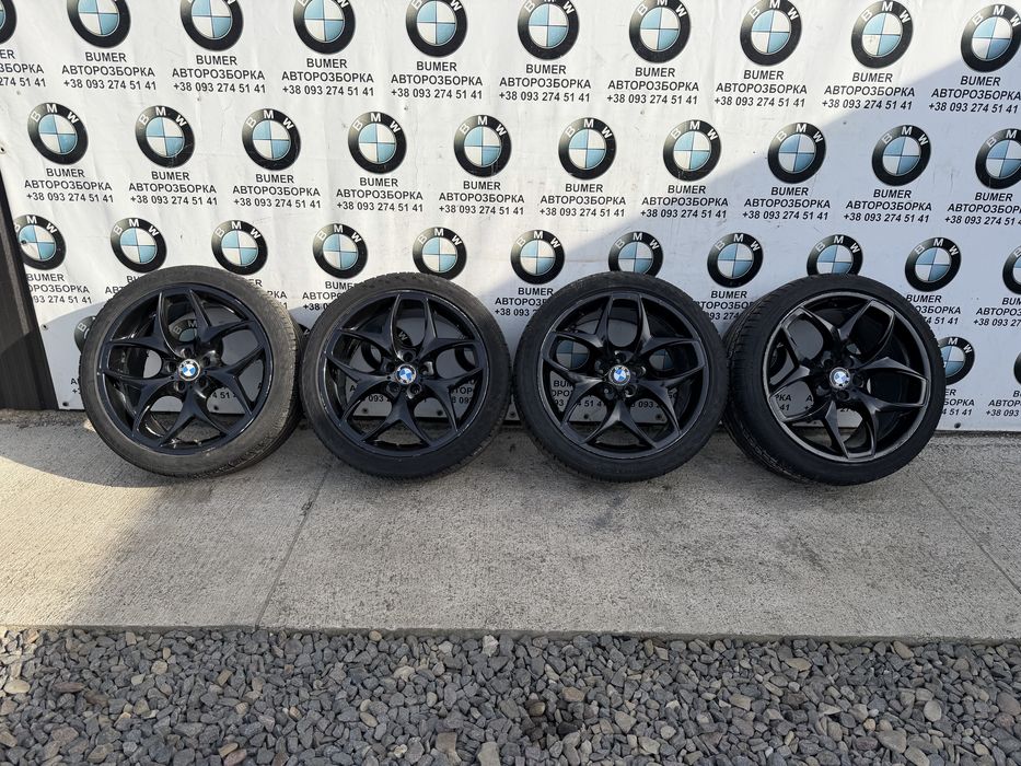 Bmw e70 e71 диски р21 стиль 215