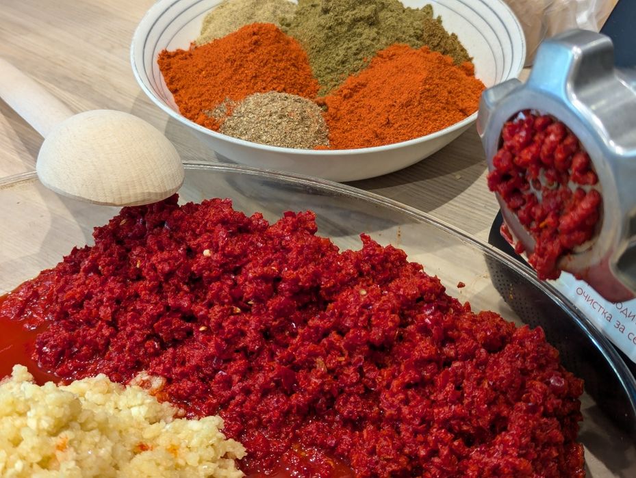 Грузинська Аджика оригінальна.