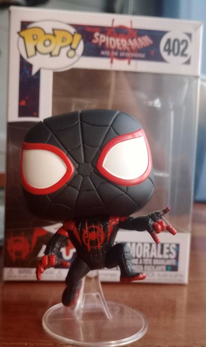 Miles Morales 402 Funko pop (comparação com outros sites de venda)