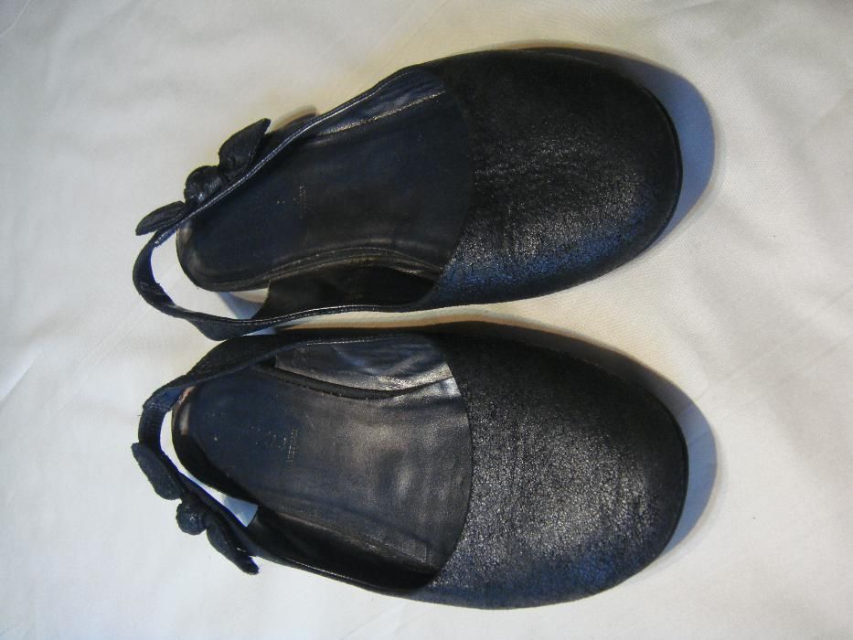 Buty baleriny r.32, skóra naturalna NEXT