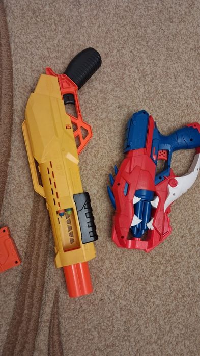 Nerf, бластери рвзні