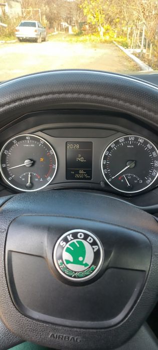 Шкода октавія а5