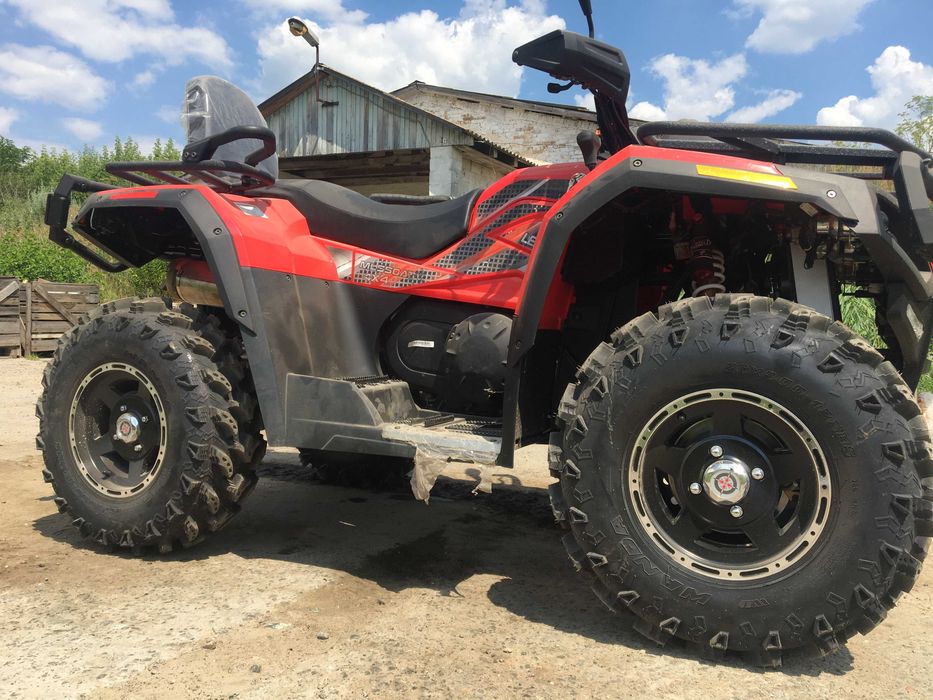 Квадроцикл Hisun (Хайсан) 550  4х4 Доставка Безкоштовна Масла Гар-я2р