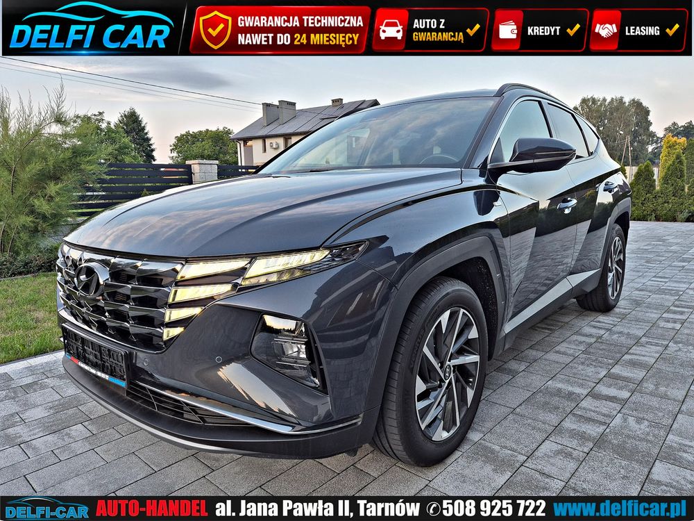 Hyundai Tucson 1.6 T-GDi 48V-Hybrid 2WD DCT Trend