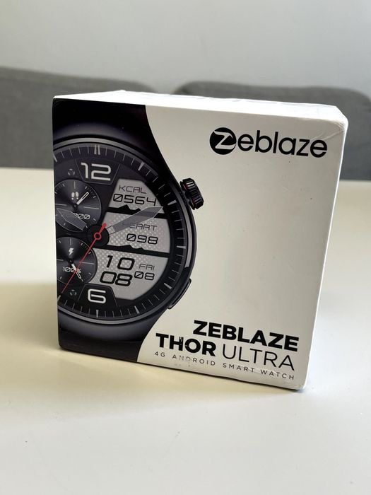 Smartwatch 4G Zeblaze Thor Ultra – Android / eSIM / AMOLED (Full Set) (2886)