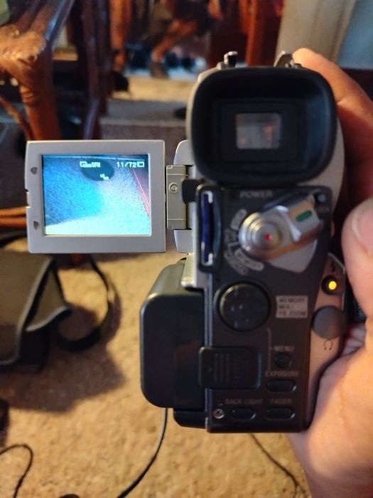 Handy cam da Sony