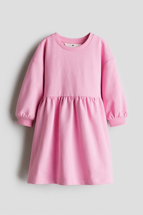 Sukienka dresowa oversize H&M