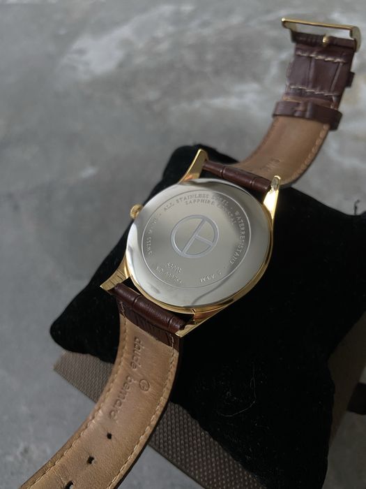 Чоловічий годинник Claude Bernard 53003 37J BR
