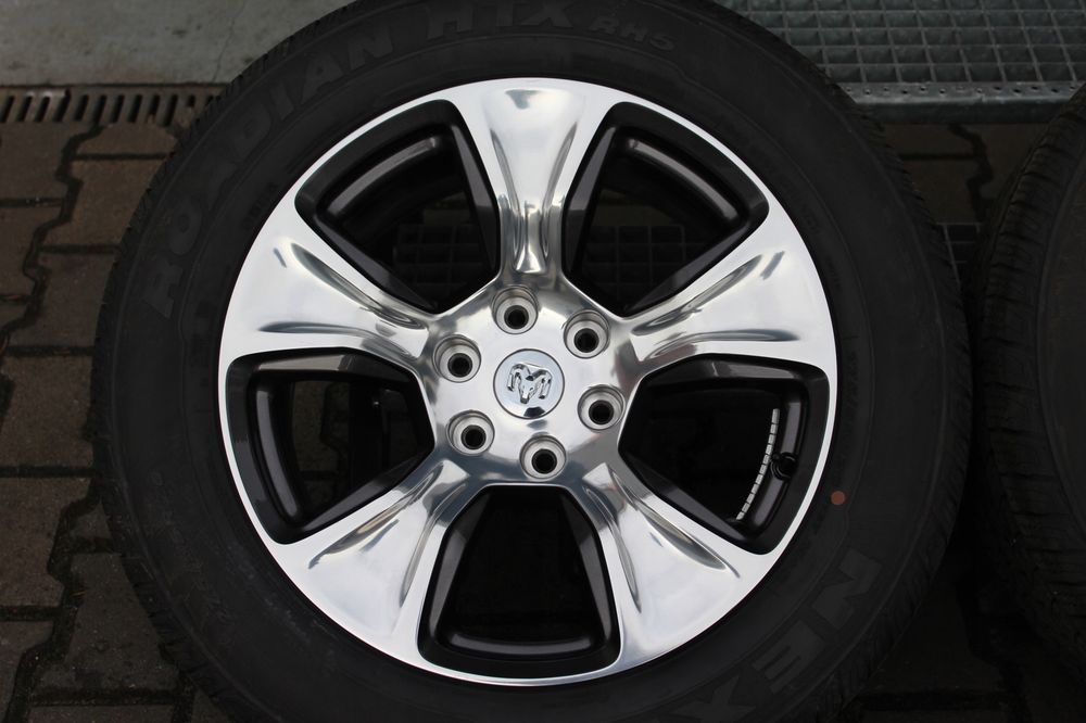 oryg dodge ram 1500 20cali 6x139,7 et19,05 9j tpms
