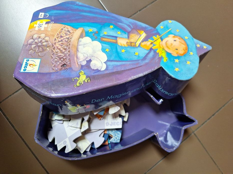 Puzzle da Djeco com 36 peças