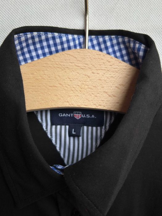 Gant _ Czarna koszula damska M/L