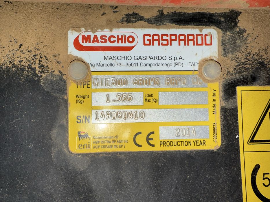 Semeador monogrão Maschio Gaspardo M300