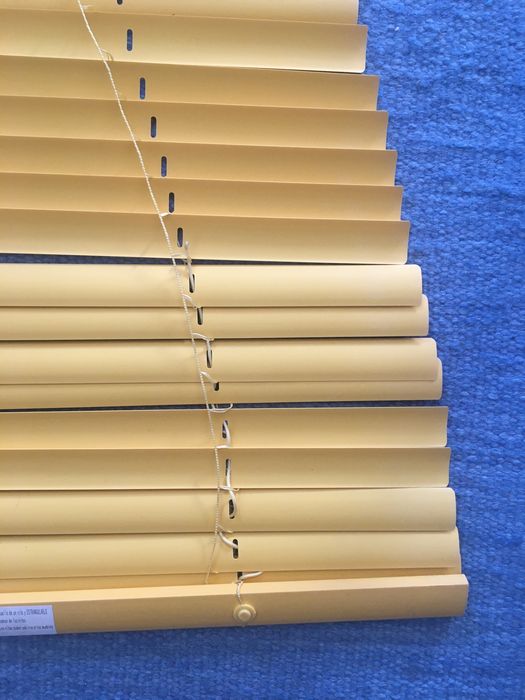 Persiana veneziana/estores em PVC