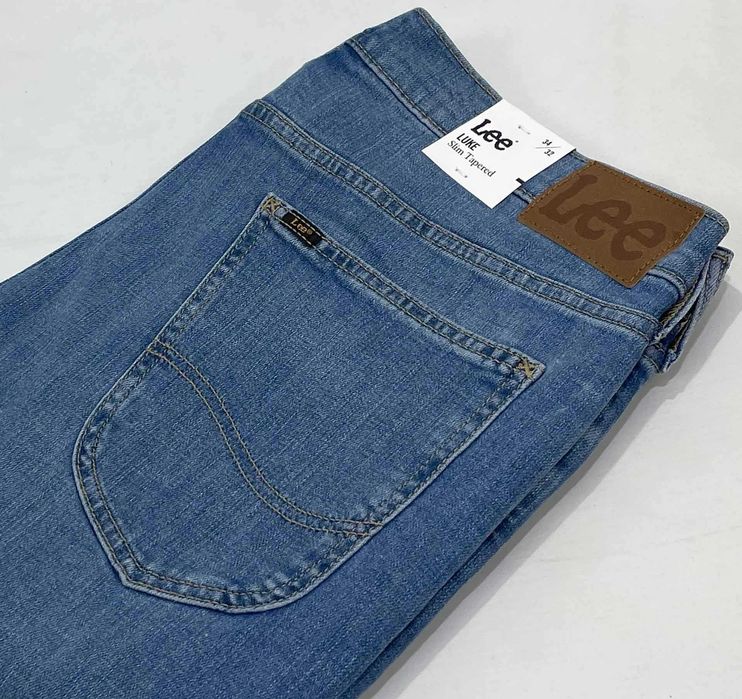 Spodnie męskie jeansy Lee Luke Silo W34 L30