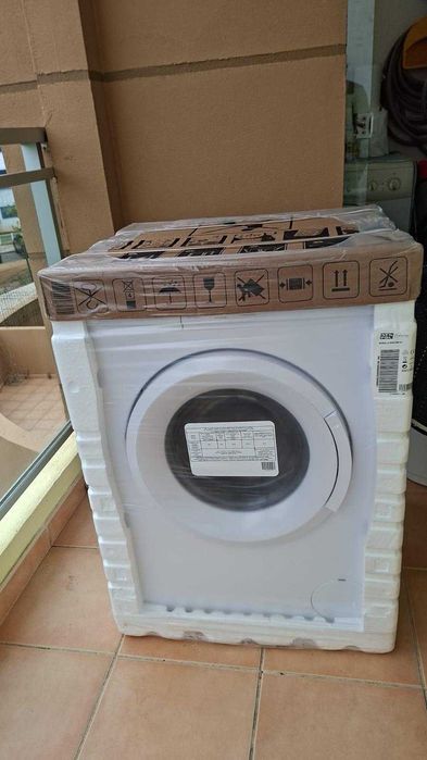 Maquina de Lavar Roupas Nova- New Pol 8kl