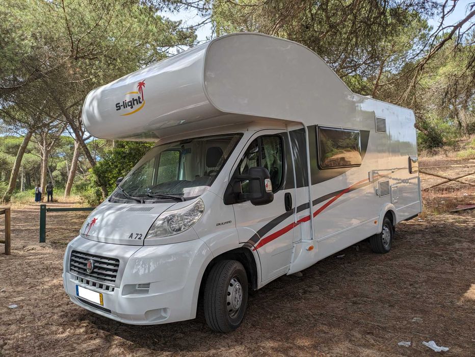 Autocaravana 2014 Sunlight A72 de 6 Lugares
