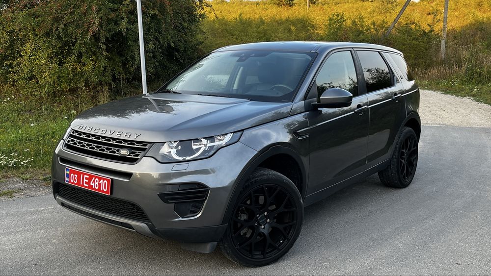 Land Rover discovery sport 2017