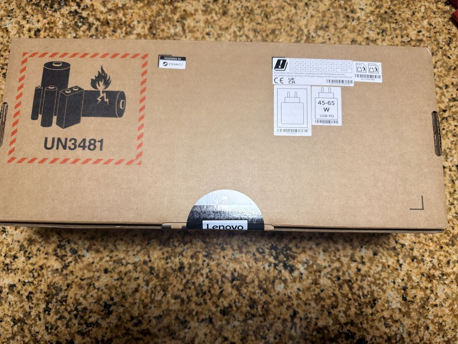 Consola Lenovo Legion Go S 8’ 1tb/32Gb Ram