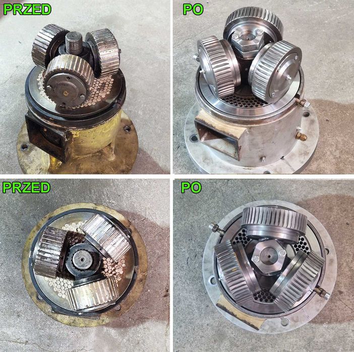 Nowoczesne matryce i rolki – zastąp przestarzałe rozwiązania z Chin