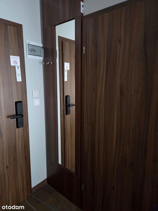 Apartament Studio przy Promenadzie Gwiazd 34 z miejscem parkingowym.