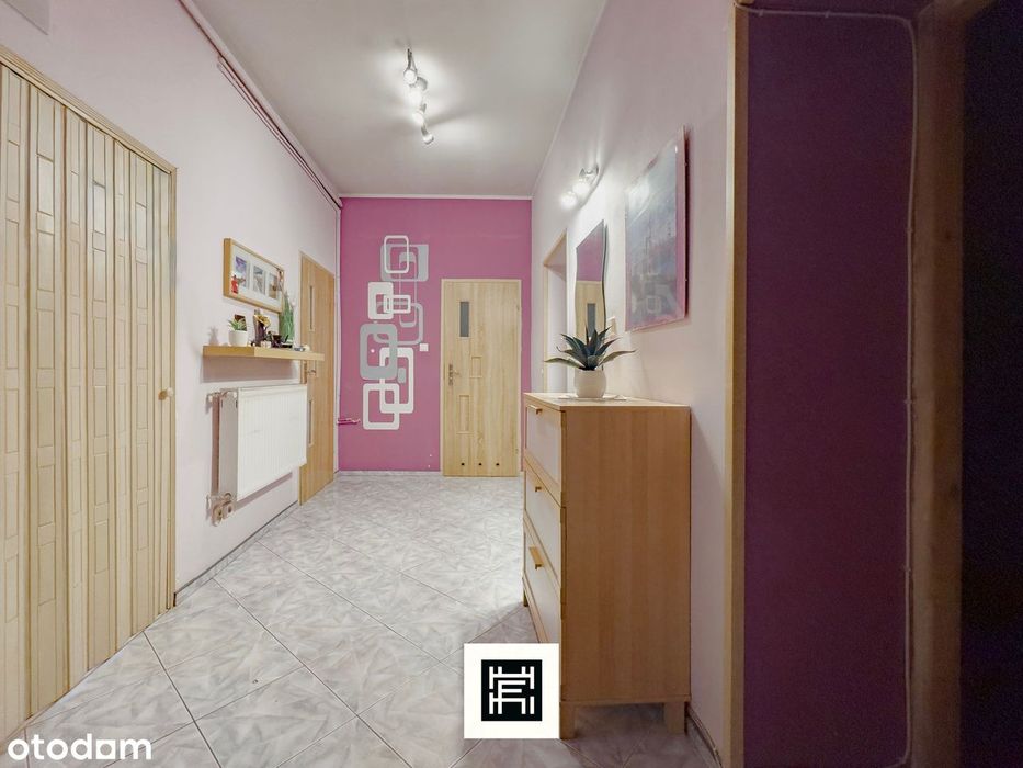 4pok. z antresolami 72 m²||Nadodrze świetna lokalizacja ul. Słowiańska