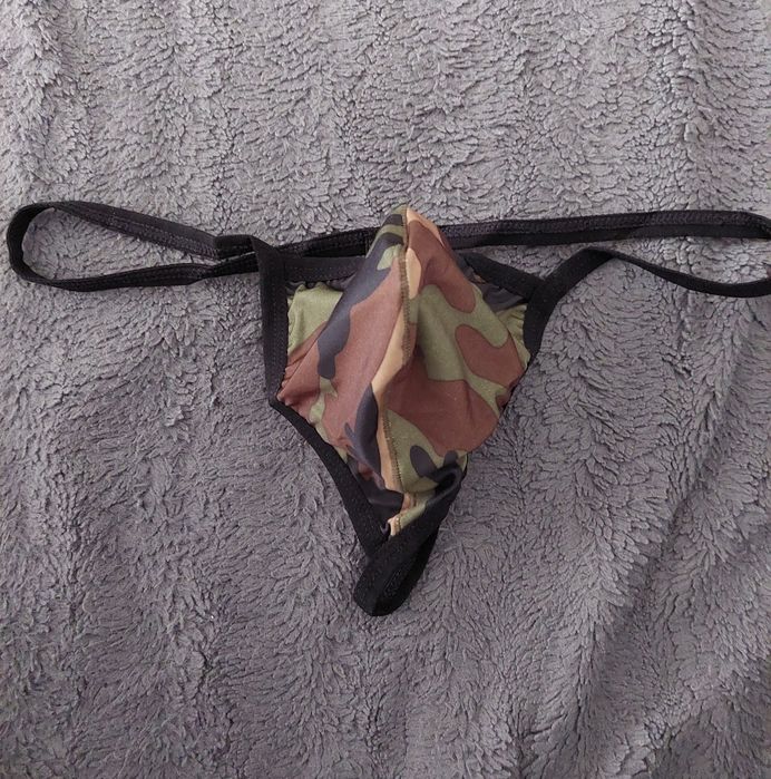 Sprzedam nowe stringi męskie rozmiar M i L